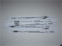 15 New Task Bi Metal Hacksaw Blades
