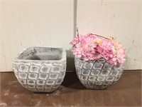 Concrete Planters