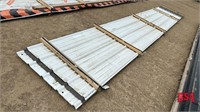 Bundle of unused Metal Cladding