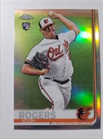 Rookie Card Parallel Josh Rogers