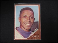 1962 TOPPS #162 SAMMY DRAKE METS VINTAGE