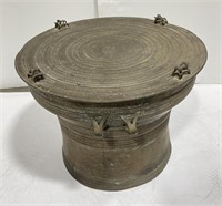 Myanmar Burma Karen Bronze Rain Drum