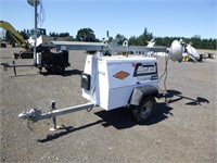 2009 Allmand S/A Towable Light Tower