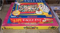 I Spy Eagle Eye game, Colorforms Picture