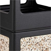 Safco Outdoor/Indoor Aggregate Panel Trash Can