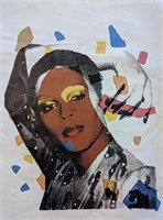 Rare Andy Warhol "Ladies and Gentlemen" 40 x 30"