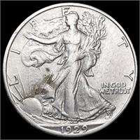 1929-D Walking Liberty Half Dollar CLOSELY