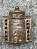 Early Cast Iron Bank