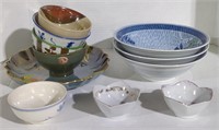 (E) Ceramic Bowls, Rice Bowls