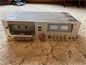 Fisher Stereo Cassette Tape Deck