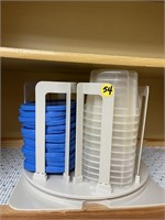 Plastic container set