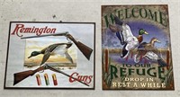 (T) Remington Guns and Welcome To Our Refuge