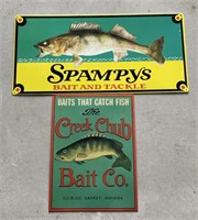 (T) Spampy’s Bait and Tackle and The Creek Chub