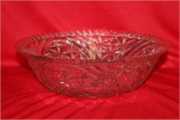 A Pressed Glass Bowl