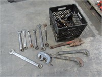Assorted Wrenches-