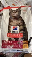 Hills Science Diet Dry Cat Food 16lb