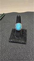 Faux turquoise ring