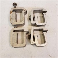 4 Truck Topper Clamps