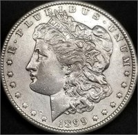 1899-O US Morgan Silver Dollar BU