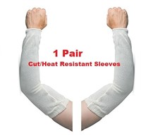 NEW Pair of Cut Heat Resistant Sleeves