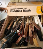 Knives, Knife Sharpeners
