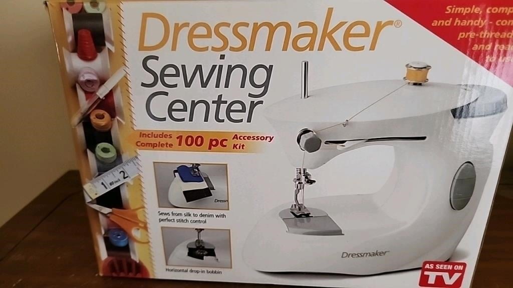 Dressmaker Sewing Center 100 pc accessory kit