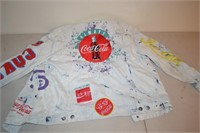 Funky Staple Coca Cola Denim Shirt w/ Patches