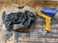 Pneumatic Sand Blaster Gun/PowerFist Bag