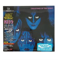 KISS CD Japanese Import
