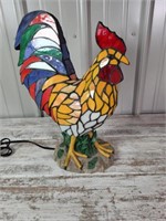 Lighted rooster