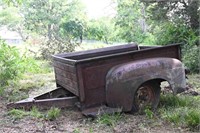 Vintage Ford Truck Bed Trailer