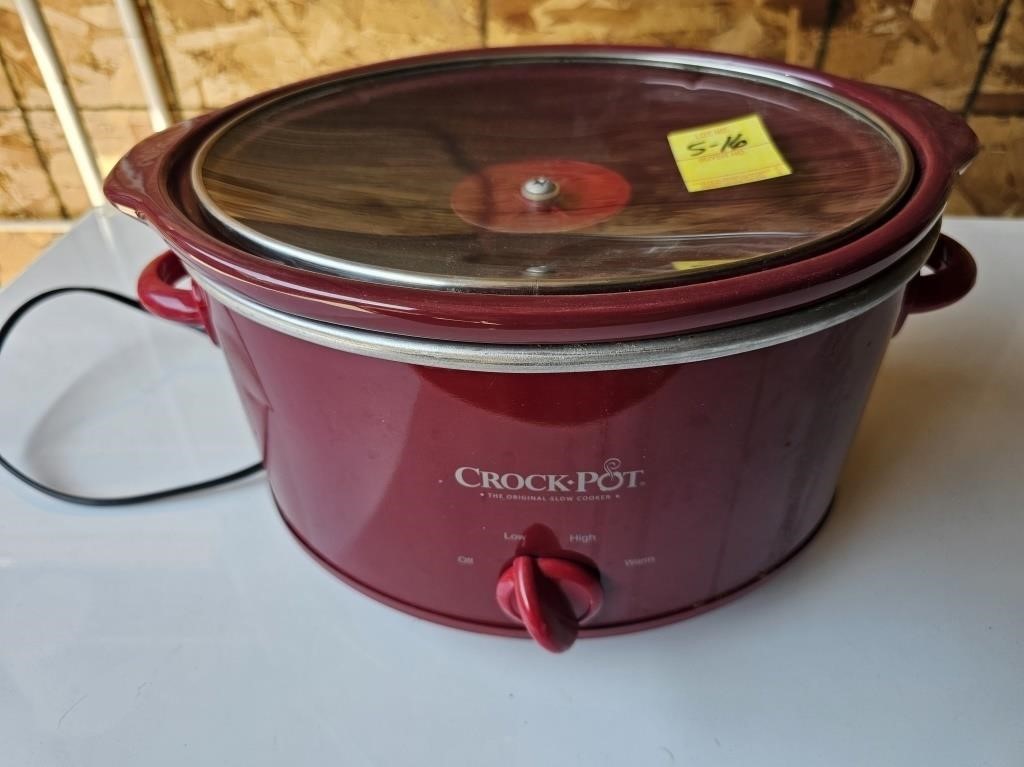 Crock Pot - Removable Pot