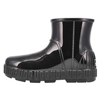 UGG Women's Drizlita Rain Boot, Black, 9