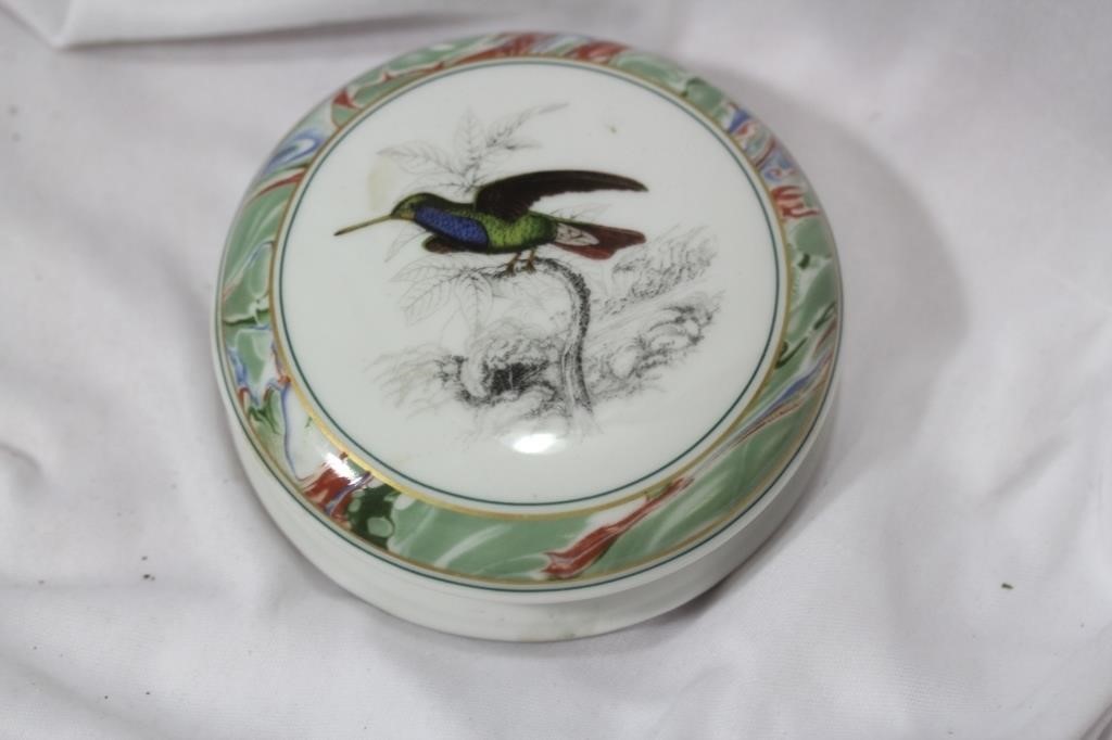 A Bird Trinket Box