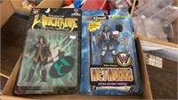 McFarlane Wetworks Figure and Moore Witchblade