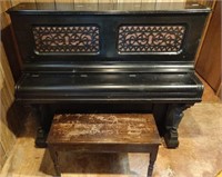 Heintzman Upright Piano w/ Bench