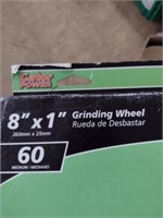 3 GATOR Assorted 8" Grinding Wheels.