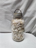 Old Jar of Buttons