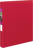 SR1210  Avery Durable 1" Red Binder, 1 Pack
