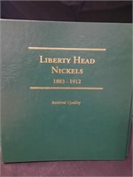 Liberty Head Nickels & Collector Book