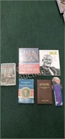 Assorted vintage American history and president