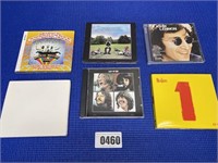 6 CD's, Beatles, John Lennon, George Harrison