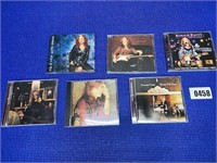 6 CD's, Bonnie Raitt