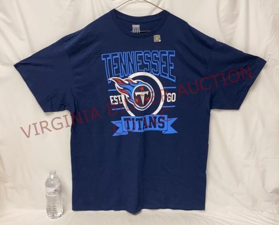 Junk Food Tennessee Titans XXL NFL Shirt