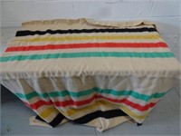 Wool Multicolor Heavy Throw Blanket