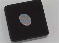 Unset solid opal