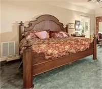 King Lexington Vestiges / Stearns & Foster Bed Set