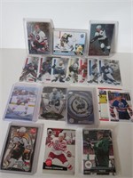 LOT ASSORTED HOCKEY CARDS