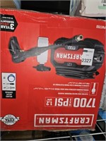 CRAFTSMAN Electric Pressure Washer, Cold Water,