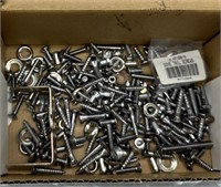Box of Interior Hardware for Model A Ford